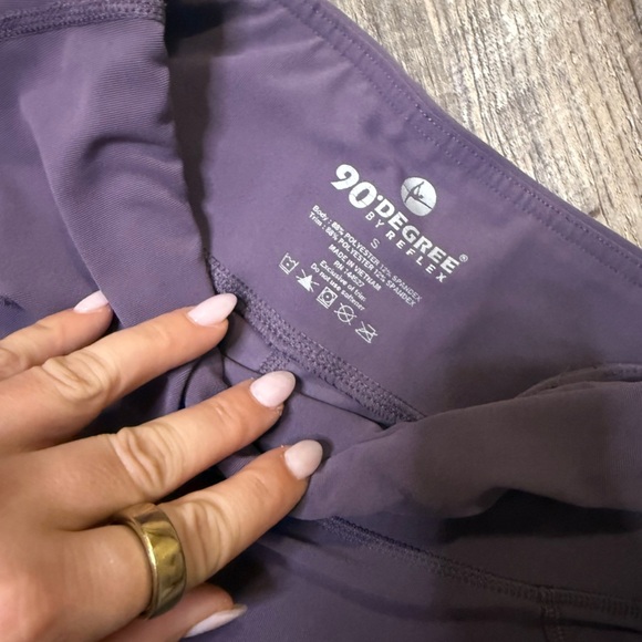 Reflex Women’s Leggings in Deep Purple - Picture 4 of 4